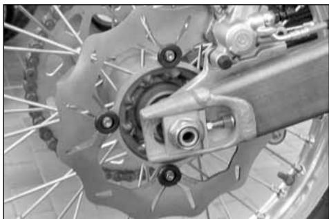 HUSQVARNA HVA TE TC SMR 310 2010 - DESGASTE DEL DISCO DEL FRENO - 3