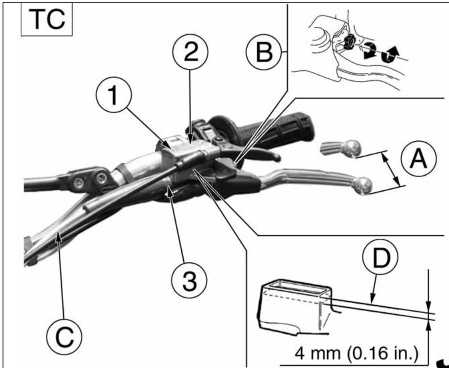 HUSQVARNA HVA TE TC SMR 310 2010 - ADVERTENCIA \*: En NINGUN caso utiliser li- quido de frenos. - 1
