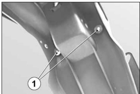 HUSQVARNA HVA TE TC SMR 310 2010 - REEMPLACEMENT DE L'AMPOULE D'ECLAIRAGE DE LA PLAQUE D'IMMATICULATION (TE-SMR) - 1