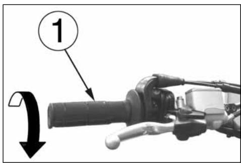 HUSQVARNA HVA TE TC SMR 310 2010 - ARRESTO DEL MOTOCICLO E DEL MOTORE - 1