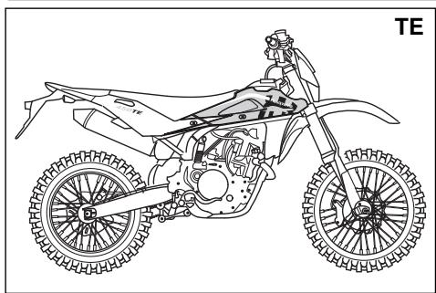 HUSQVARNA HVA TE TC SMR 310 2010 - Tampering Warning: - 1