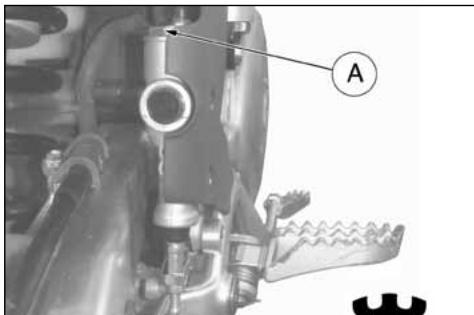 HUSQVARNA HVA TE TC SMR 310 2010 - SPURGO IMPIANTO FRENANTE POSTERIORE - 2