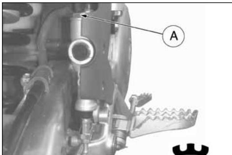 HUSQVARNA HVA TE TC SMR 310 2010 - CURAGE DU SYSTEME DE FREINAGE ARRIERE - 2