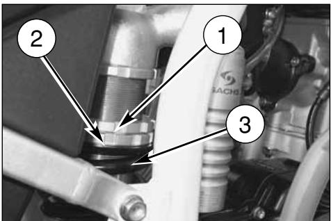 HUSQVARNA HVA TE TC SMR 310 2010 - MODIFICATION DE LA POSITION ET DE L'HAUTEUR DU GUIDON - 7