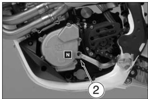 HUSQVARNA HVA TE TC SMR 310 2010 - ARRESTO DEL MOTOCICLO E DEL MOTORE - 3