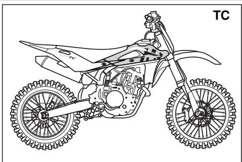 HUSQVARNA HVA TE TC SMR 310 2010 - Tampering Warning: - 2