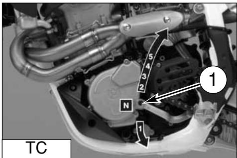 HUSQVARNA HVA TE TC SMR 310 2010 - ARRANQUE CON MOTOR CALIENTE (TC) - 1