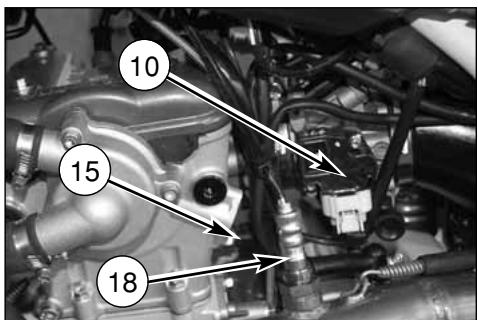 HUSQVARNA HVA TE TC SMR 310 2010 - LAGE DER ELEKTRISCHE KOMPONENTEN (TE-SMR) - 7