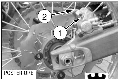 HUSQVARNA HVA TE TC SMR 310 2010 - MONTAGGIO PASTIGLIE - 3