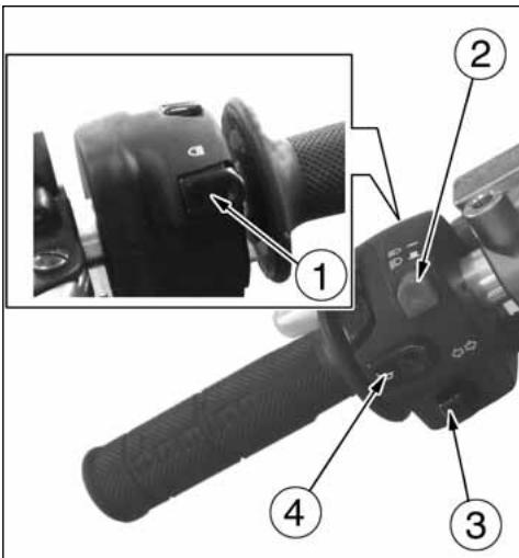 HUSQVARNA HVA TE TC SMR 310 2010 - L.H. HANDLEBAR COMMUTATOR (TE-SMR) - 1