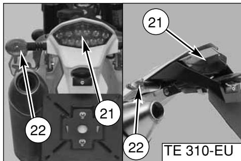 HUSQVARNA HVA TE TC SMR 310 2010 - ELECTRICAL COMPONENTS LOCATION (TE-SMR) - 8