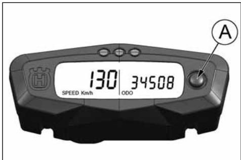 HUSQVARNA HVA TE TC SMR 310 2010 - 1-SPEED (Km/h o mph)/ODO (bild 1) - 3