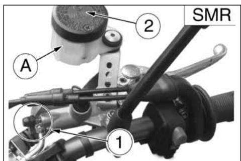 HUSQVARNA HVA TE TC SMR 310 2010 - SPURGO IMPIANTO FRENANTE ANTERIORE (SMR) - 1