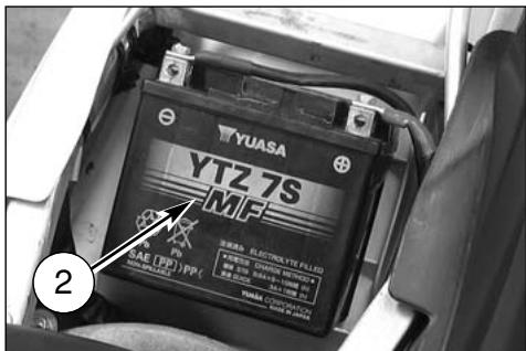 HUSQVARNA HVA TE TC SMR 310 2010 - BATTERIE-WIEDERAUFLADUNG - 2