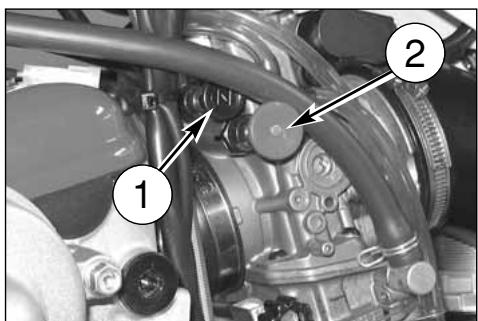 HUSQVARNA HVA TE TC SMR 310 2010 - STARTER CARBURATEUR (TC) - 1