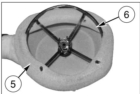 HUSQVARNA HVA TE TC SMR 310 2010 - REINIGUNG LUFTFILTER - 1