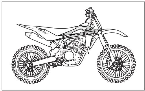 HUSQVARNA HVA TE TC SMR 310 2010 - AVVERLENZE IMPORTANTI - 1