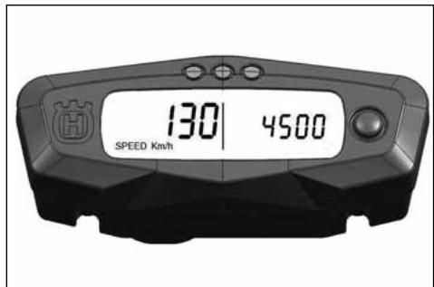 HUSQVARNA HVA TE TC SMR 310 2010 - 5-SPEED/RPM NUMERICO (figura 5) - 1