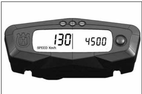 HUSQVARNA HVA TE TC SMR 310 2010 - 5-SPEED/RPM NUMERIQUE (figure 5) - 1