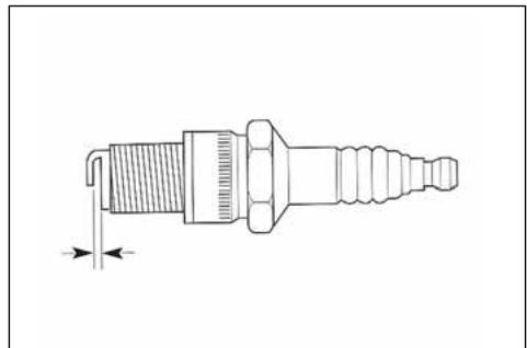 HUSQVARNA HVA TE TC SMR 310 2010 - SPARK PLUG CHECK - 1