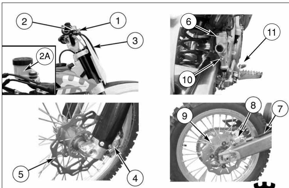 HUSQVARNA HVA TE TC SMR 310 2010 - LEGENDA - 1