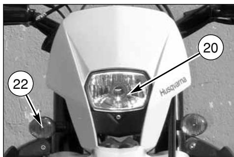 HUSQVARNA HVA TE TC SMR 310 2010 - LOCALIZATION COMPONENTES ELECTRICOS (TE-SMR) - 10