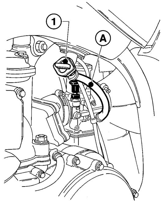 HUSQVARNA HVA WR 250 2006 - ROBINETS CARBURANT - 2