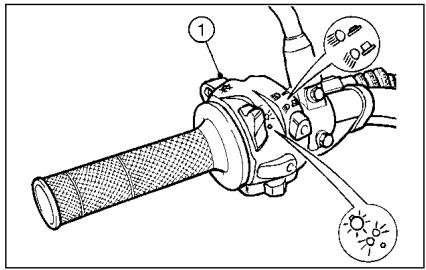 HUSQVARNA HVA WR 250 2006 - ARRET MOTEUR - 1