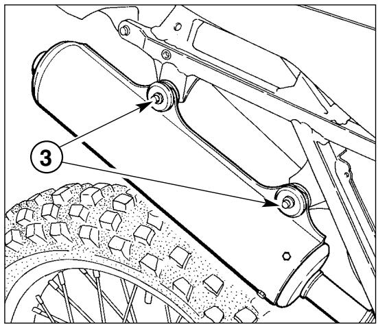 HUSQVARNA HVA WR 250 2006 - WARNING! - 2