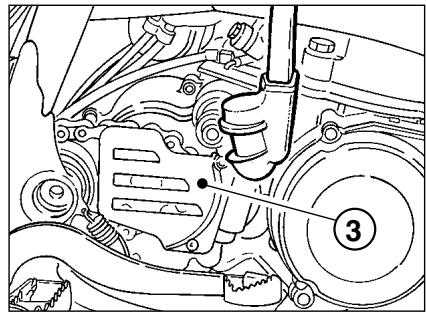HUSQVARNA HVA WR 250 2006 - LUBRIFICATION CHAINE - 1
