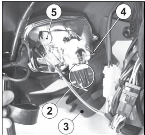 HUSQVARNA HVA WR 250 2006 - AMPOULES DU PHARE AVANT (WR, "Enduro" USA/CDN) - 1