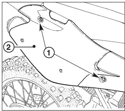 HUSQVARNA HVA WR 250 2006 - "SPARK ARRESTER" MAINTENANCE AND CLEANOUT INSTRUCTIONS - 1