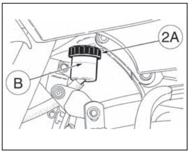 HUSQVARNA HVA WR 250 2006 - To replace the fluid, proceed as follows: - 5