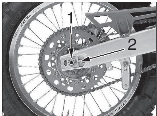 HUSQVARNA HVA WR 250 2006 - NOTES - 1