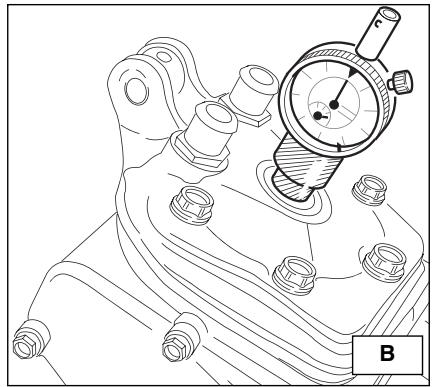 HUSQVARNA HVA WR 250 2006 - CONTROLE DE L'AVANCE A L'ALLUMAGE - 1