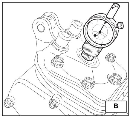 HUSQVARNA HVA WR 250 2006 - CONTROLE DE L'AVANCE A L'ALLUMAGE - 4