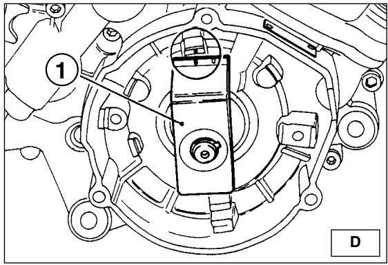 HUSQVARNA HVA WR 250 2006 - CONTROLE DE L'AVANCE A L'ALLUMAGE - 3