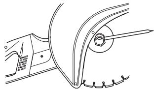 HUSQVARNA K3000 EL - Remplacement de la graisse - 1