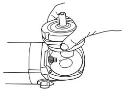 HUSQVARNA K3000 EL - Remplacement de la graisse - 3