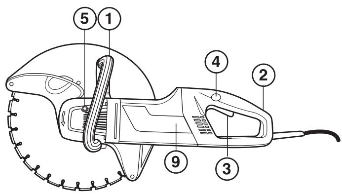 HUSQVARNA K3000 SPRAY - Entretien - 2