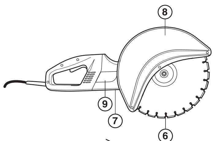 HUSQVARNA K3000 SPRAY - Entretien - 1