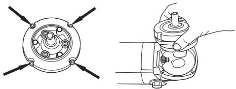 HUSQVARNA K3000 SPRAY - Remplacement de la graisse - 3