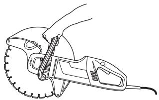 HUSQVARNA K3000 SPRAY - Démarrage - 1