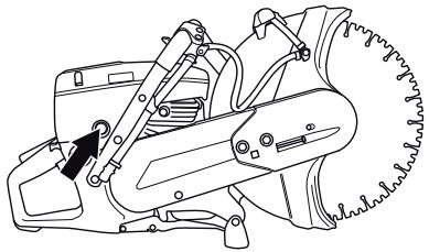 HUSQVARNA K760 RESCUE - Démarrage - 5