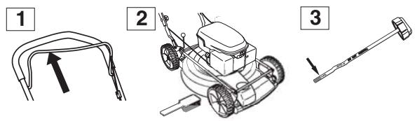 HUSQVARNA LC48V - Daily maintenance - 1
