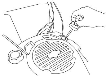 HUSQVARNA LC48V - Vidange de l'huile - 3