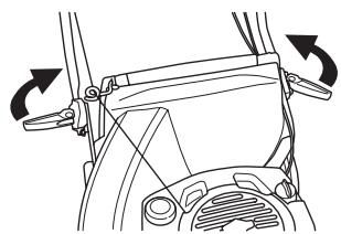 HUSQVARNA LC48V - Fitting the handlebar - 2