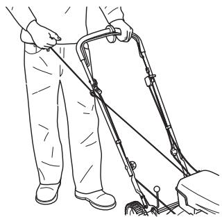HUSQVARNA LC53E E - Démarrage - 3