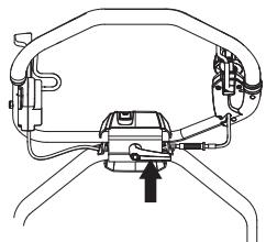 HUSQVARNA LC53E E - Montage du guidon - 3