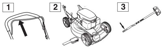 HUSQVARNA LC53E E - Entretien quotidien - 1